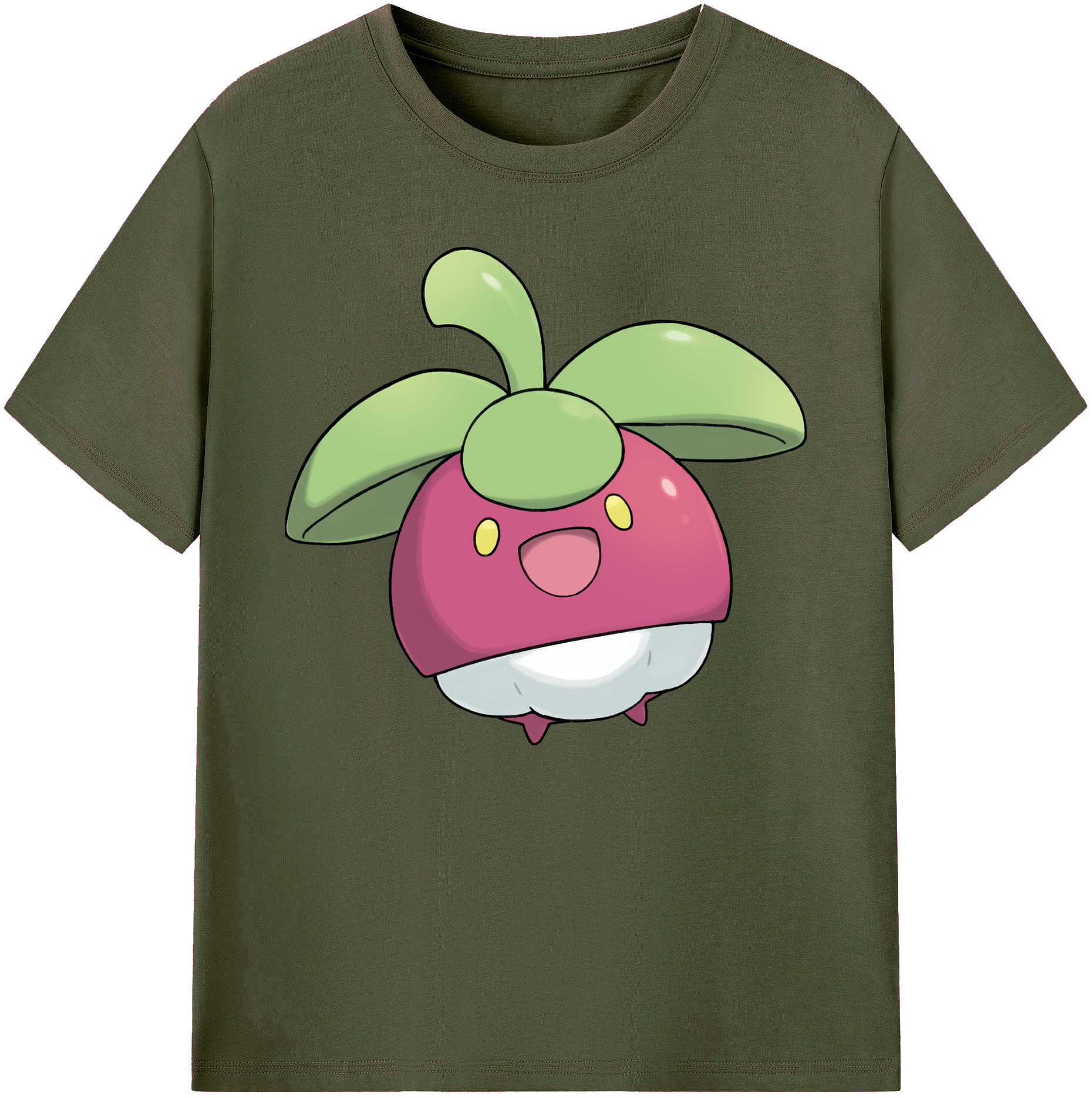 （画像用） ポケットモンスター Pokémon 綿100％ メンズ半袖Tシャツ｜肌触りやわらか＆通気性